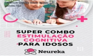 Kit de Estimulação Cognitiva para Idosos da Neureka em formato de ebook PDF