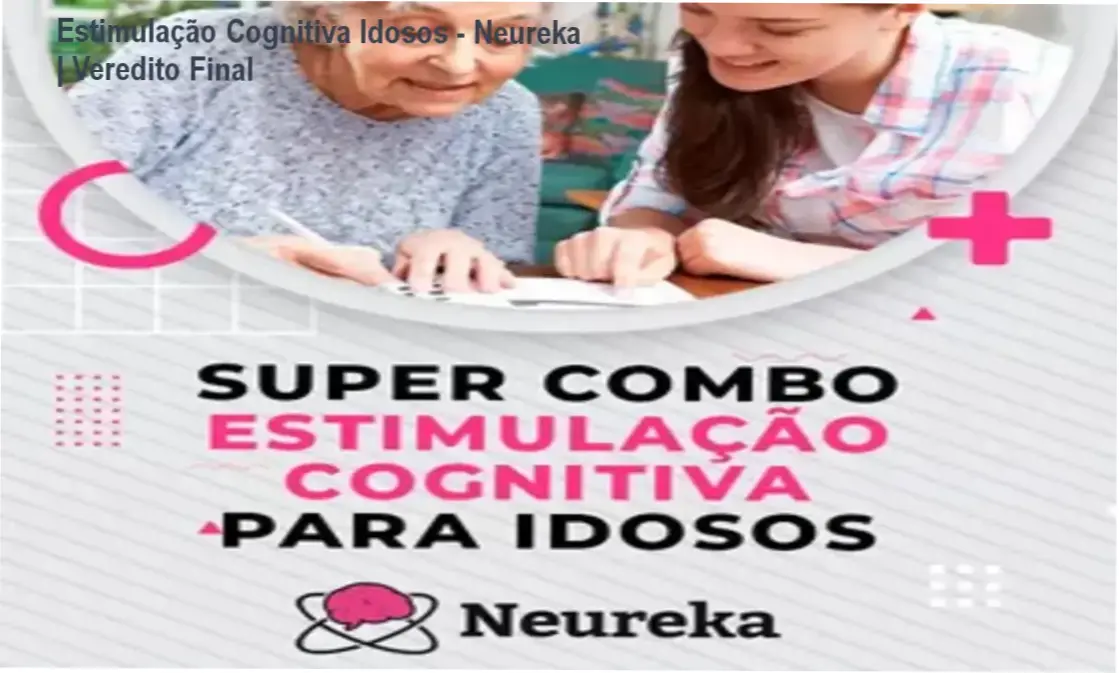 Kit de Estimulação Cognitiva para Idosos da Neureka em formato de ebook PDF