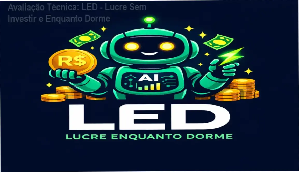 Análise detalhada do curso LED Lucre Sem Investir e Enquanto Dorme de Anderson Ferreira