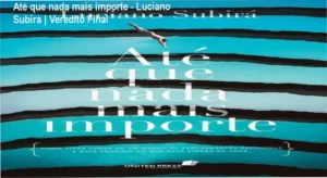 Capa do livro Até que nada mais importe de Luciano Subirá sobre espiritualidade e intimidade com Deus
