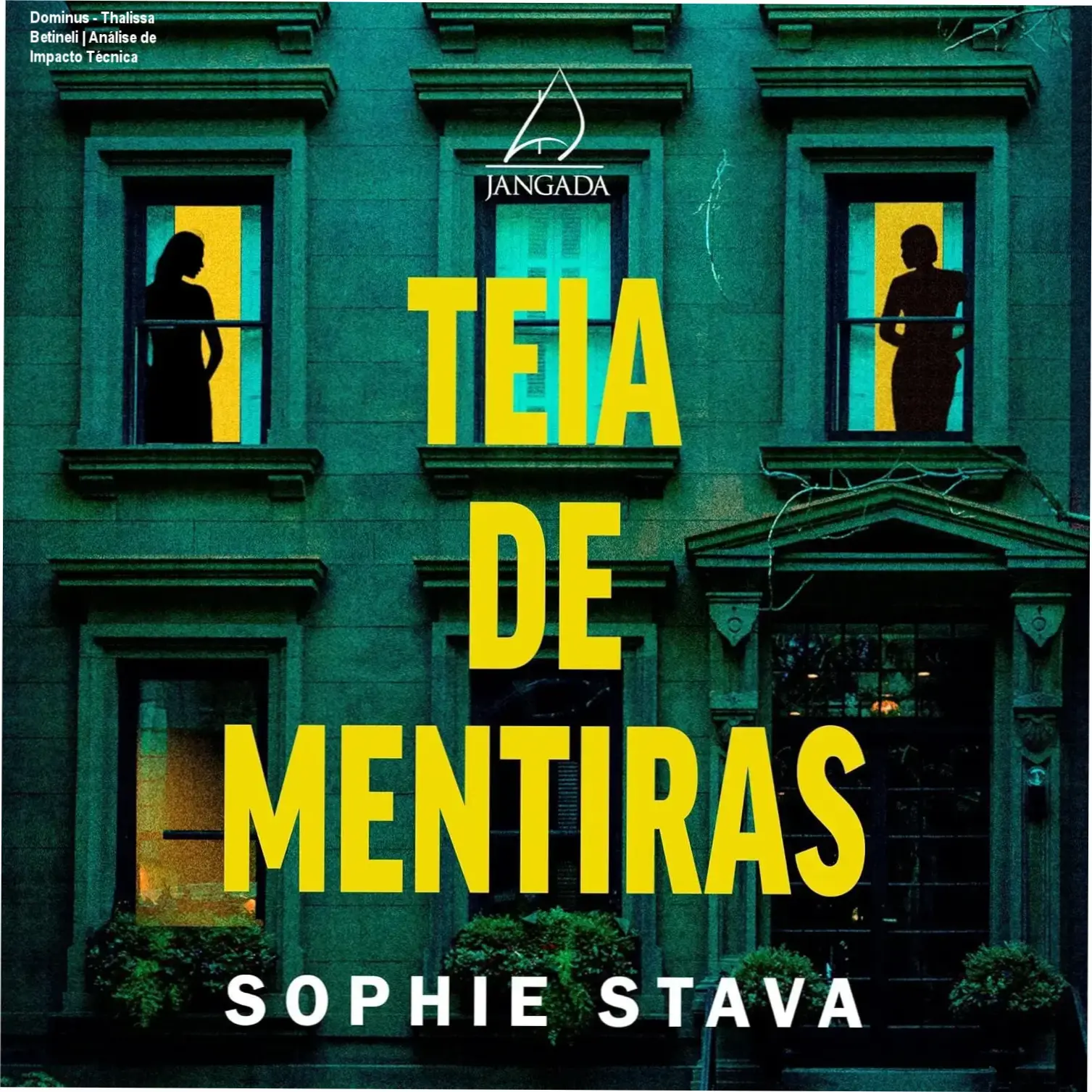Capa do ebook Dominus de Thalissa Betineli, romantasia dark com dragões