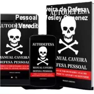 Capa do ebook Manual Caveira de Defesa Pessoal de Wesley Gimenez