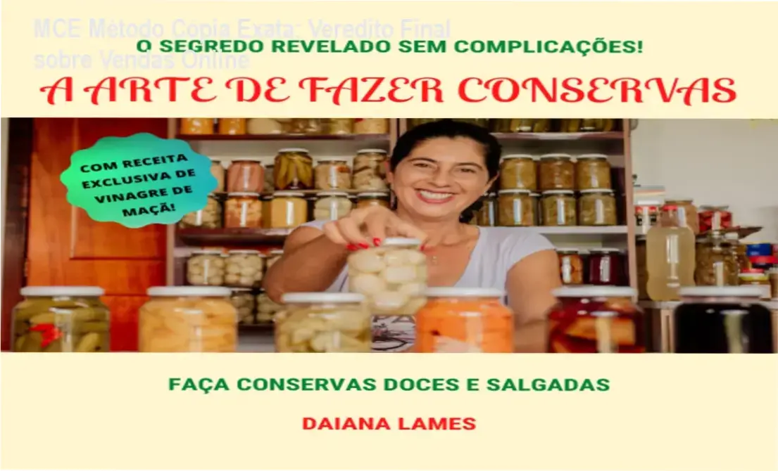MCE Método Cópia Exata de Daiane Cavallcante: visão interna do funcionamento