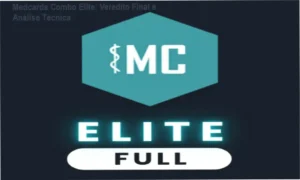 Medcards Combo Elite: visão interna da plataforma de flashcards e repetição espaçada