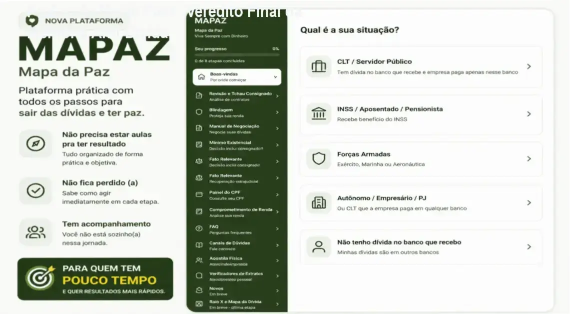 Interface do Protocolo Nadia Pace destacando a IA Nádio e a estratégia de limpeza de nome
