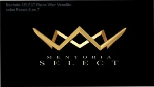 Infográfico detalhando a estratégia de escala de lançamentos da Mentoria SELECT de Elaine Vilar
