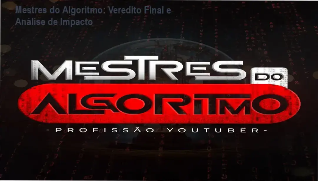Interface do treinamento Mestres do Algoritmo focada em automação de canais dark e inteligência artificial