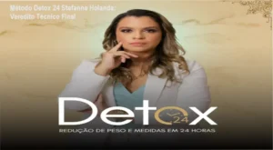 Profissional de estética aplicando o protocolo do Método Detox 24 de Stefanne Holanda para redução de medidas