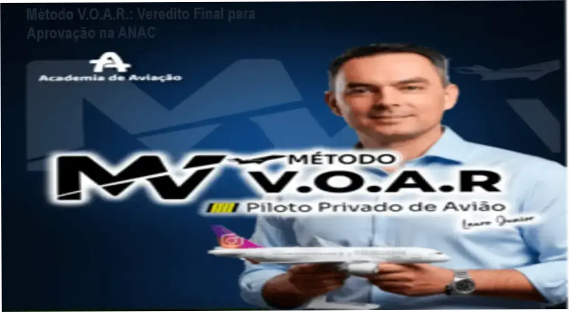 Interface de estudos do Método V.O.A.R. para aprovação na prova de Piloto Privado da ANAC