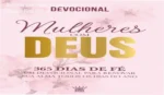 Capa do livro Mulheres com Deus 365 Dias de Fé, devocional cristão para mulheres