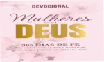 Livro Mulheres Com Deus devocional diário para mulheres com capa floral