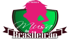 Representação de modelo com a faixa de Musa do Brasileirão focada em branding e monetização digital
