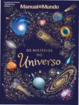 Capa do livro Os mistérios do Universo de Will Gater e Manual do Mundo