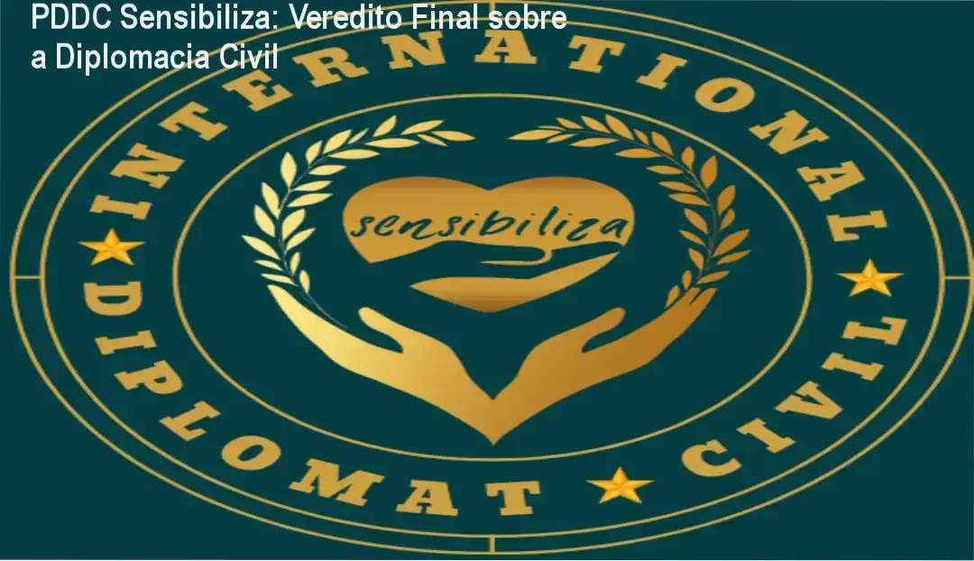 Diplomacia Civil Internacional Sensibiliza bastidores da mentoria e certificação