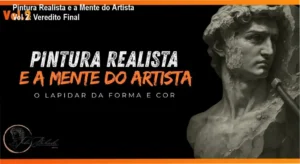Exemplo de pintura realista de colecionável aplicando as técnicas de forma e cor de Fábio Bechinski
