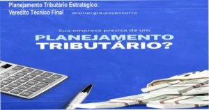 Gráfico de redução de carga tributária e análise de lucro empresarial