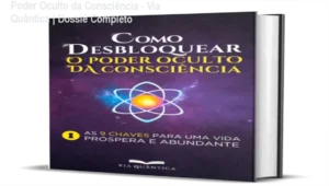 Capa do ebook Como Desbloquear o Poder Oculto da Consciência para expansão mental e autoconhecimento