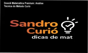 Matemática Premium do Sandro Curió: visão interna da plataforma e funcionamento do método