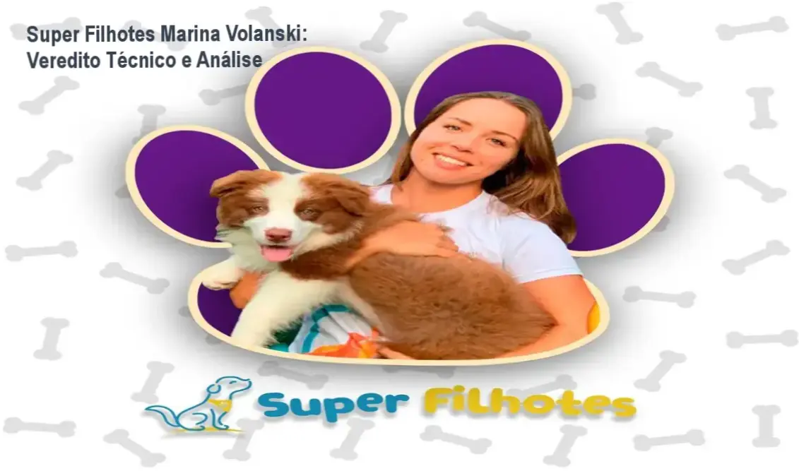Análise técnica do método Super Filhotes de Marina Volanski para educação de cães