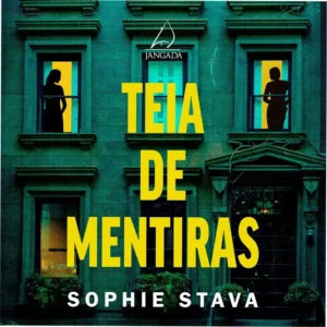 Capa do livro Teia de Mentiras de Sophie Stava em formato digital