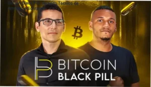 Interface do Treinamento Bitcoin Black Pill de Renato Amoedo e Alan Schramm apresentando fundamentos de investimento