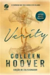 Livro Verity de Colleen Hoover Edição de Colecionador com capa dura e detalhes técnicos